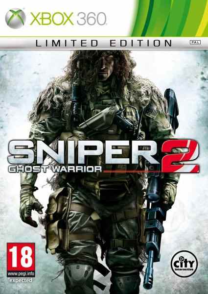 Sniper Ghost Warrior 2 Limited Edition X360